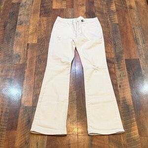 Women's white Jeans 5 (6008) NWT